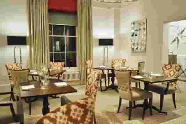 Private dining room