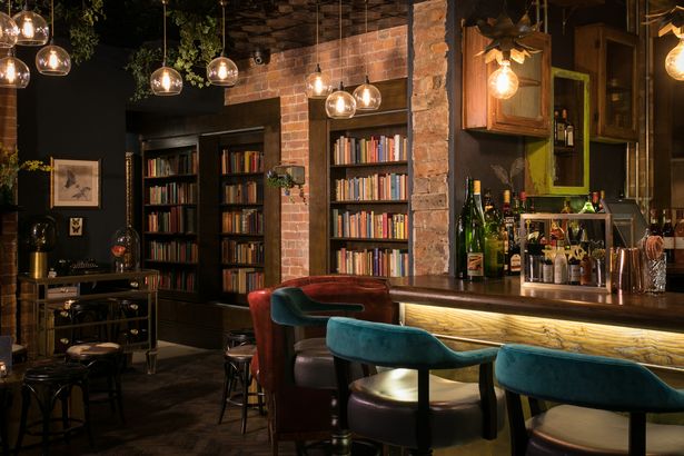 Intimate Secret Bar in The Lost & Found Birmingham, perfect for networking events.