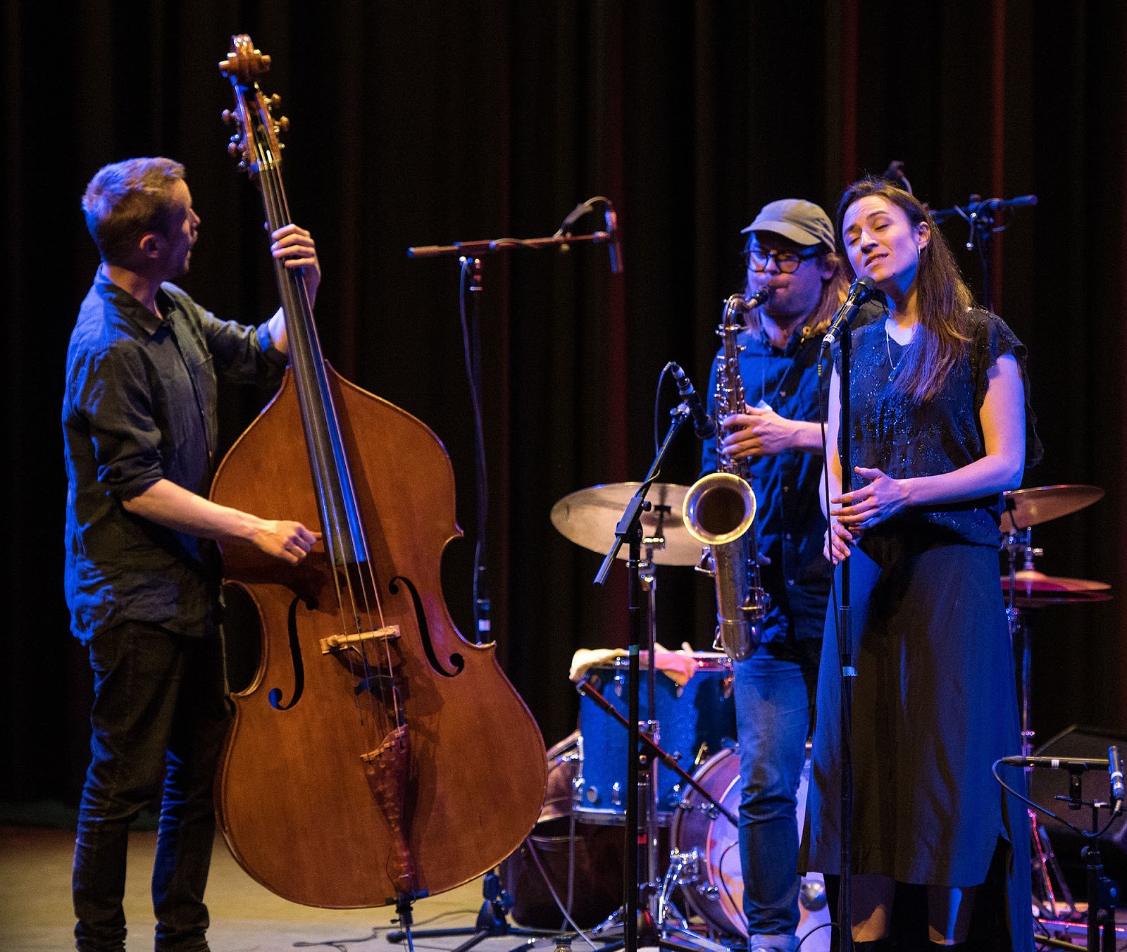 Live music performance at Parabola Arts Centre, Birmingham - engaging entertainment event.