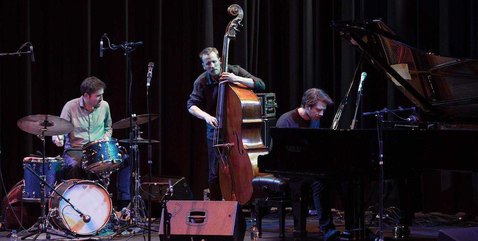 Live jazz performance at Parabola Arts Centre, ideal for corporate events and gala dinners.