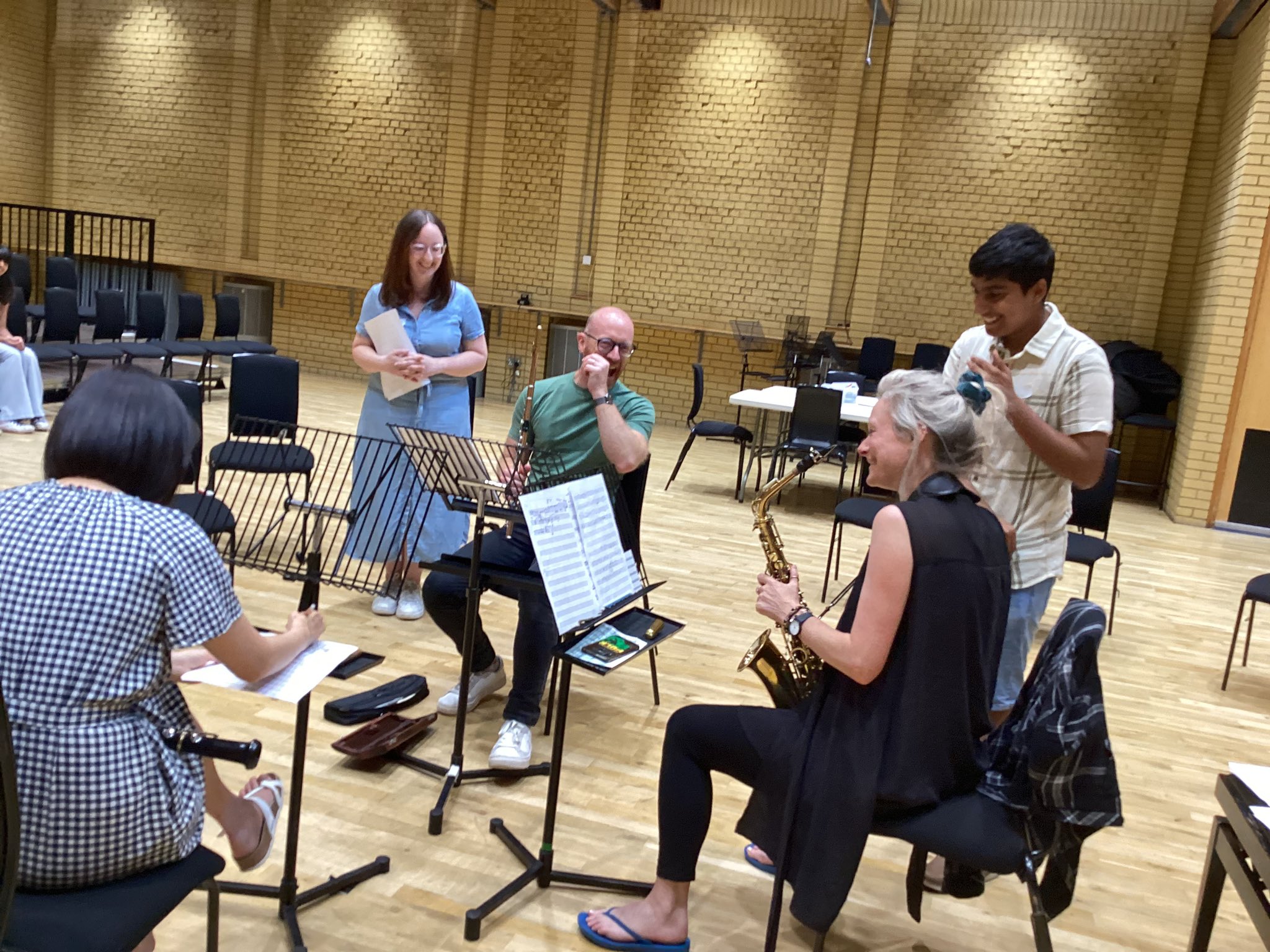 Parabola Arts Centre rehearsal space for creative workshops and team-building events.