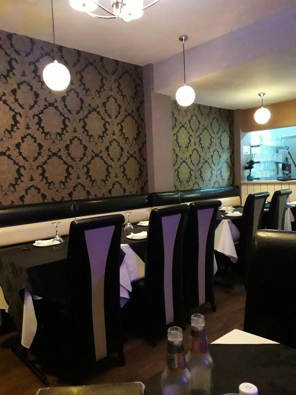 Elegant dining area at Oldbury Repertory Theatre for intimate meetings and events.