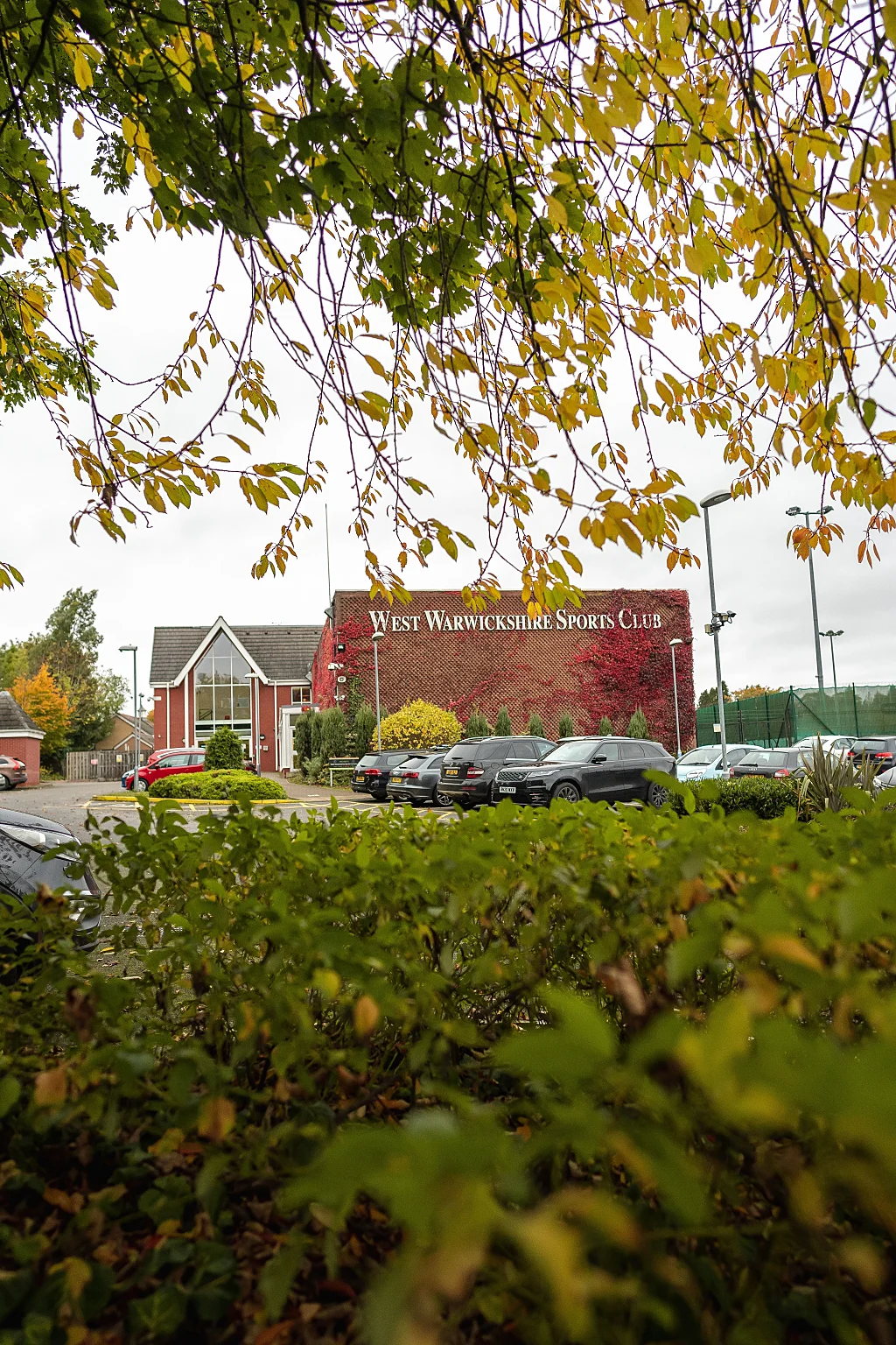 West Warwickshire Sports Club bar, ideal for events and meetings with ample parking.