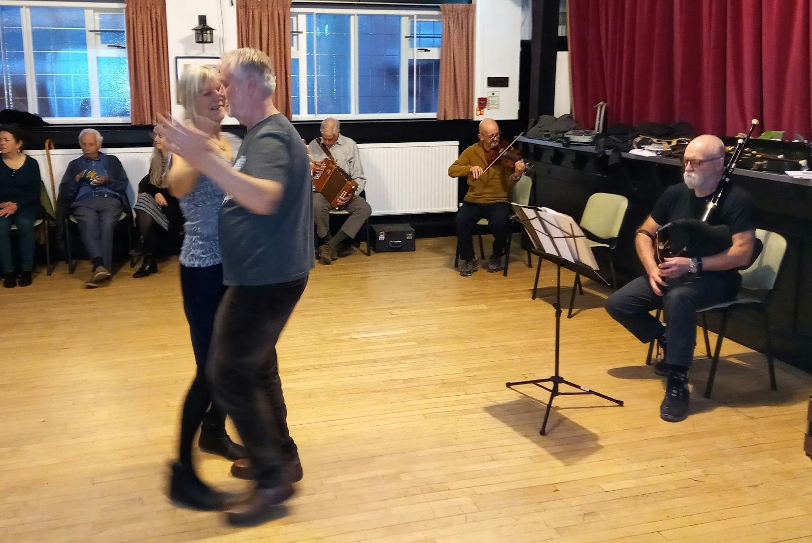 Lively dance event in Alvechurch Village Hall's small meeting room, fostering community spirit.