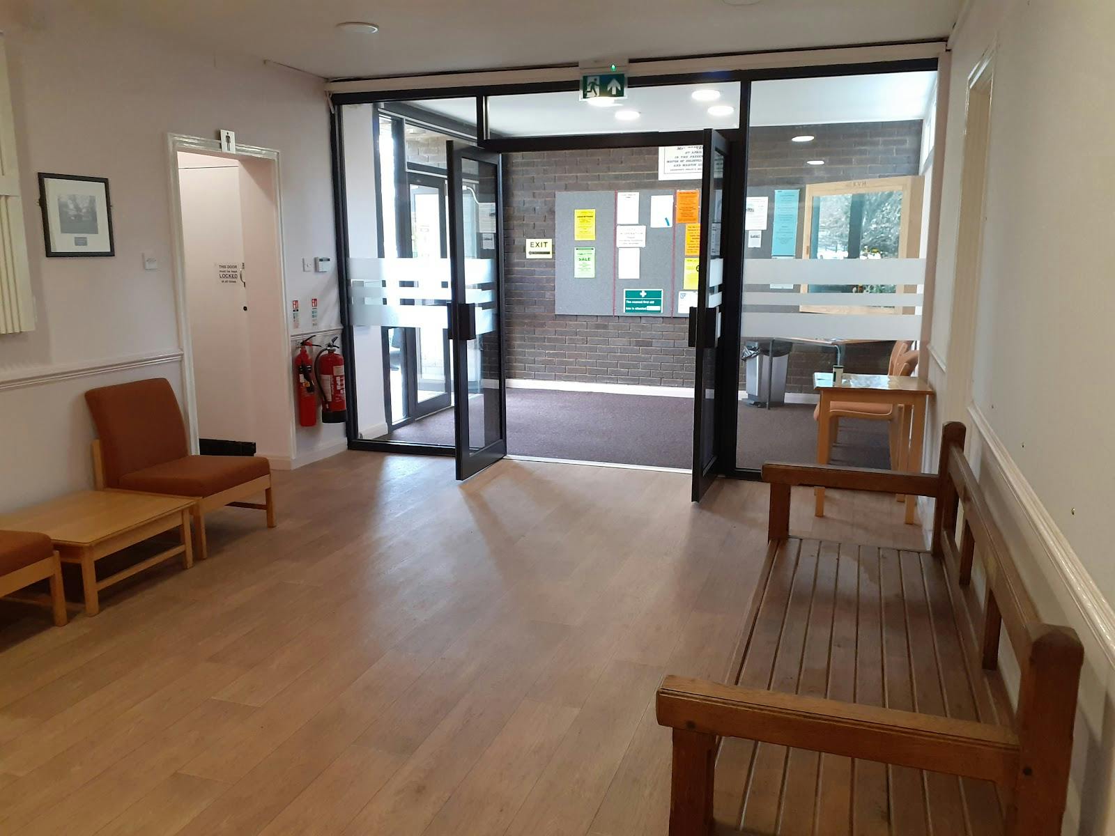 Knowle Village Hall - >Christopher Taylor</a>