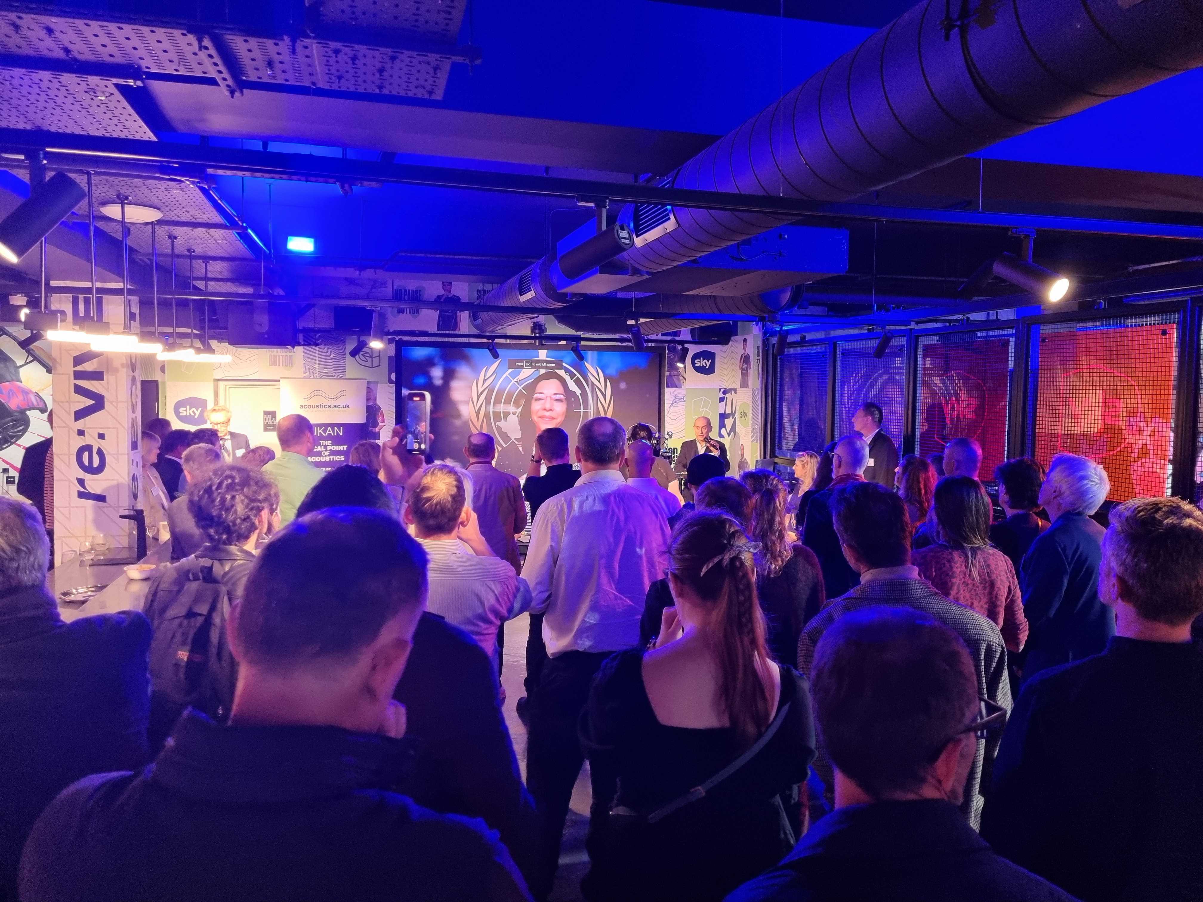 Ground Floor at Sky Guild Gaming Centre, modern venue for engaging networking events.