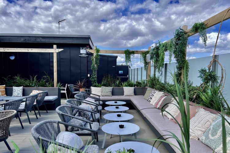 New south London Rooftop bar springs up ...