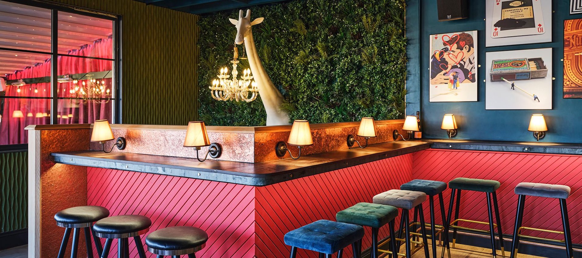 The Corin - A Stylish Rooftop Bar In ...