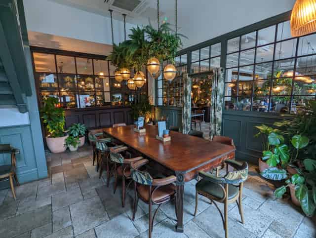 Private Dining Room