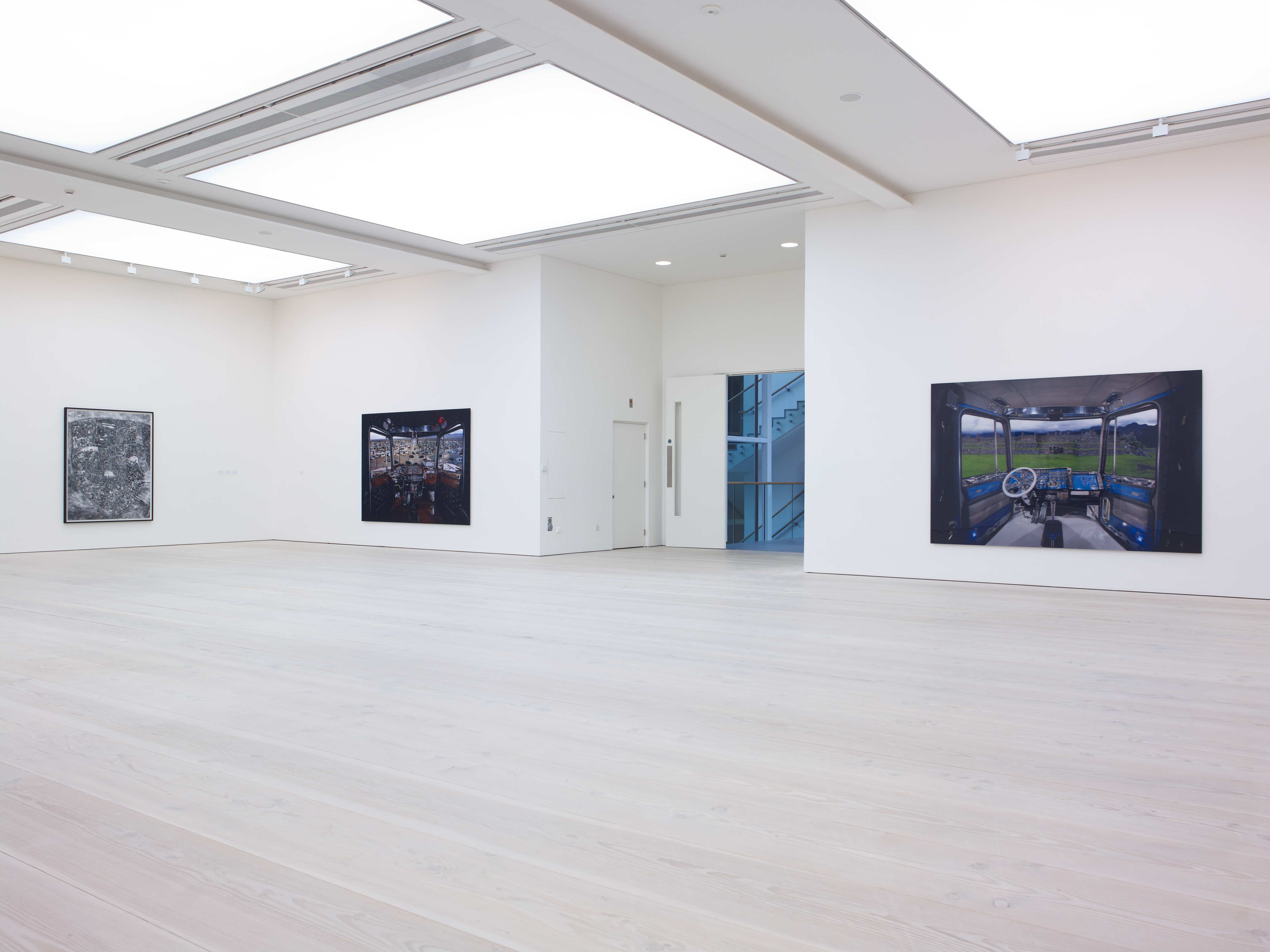 Spacious minimalist gallery for art exhibitions and corporate events at Saatchi Gallery.
