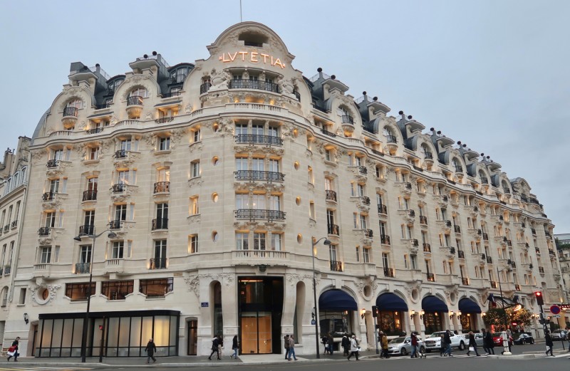Hôtel Lutetia in Paris, elegant venue for luxury events and meetings.