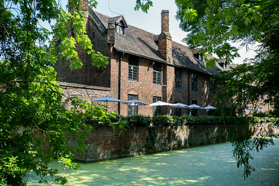 Moat Terrace at Tudor Barn Eltham, a charming venue for outdoor summer events.