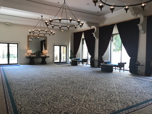 Peregrine Ballroom at Graduate Cambridge, elegant venue for corporate events and gatherings.