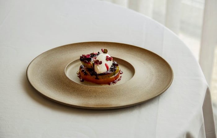 Elegant dessert presentation for upscale dining events in Cornus.
