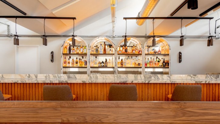 Cornus restaurant Belgravia from the ...