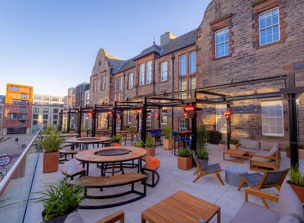 Doghouse Edinburgh Bar & Terrace ...