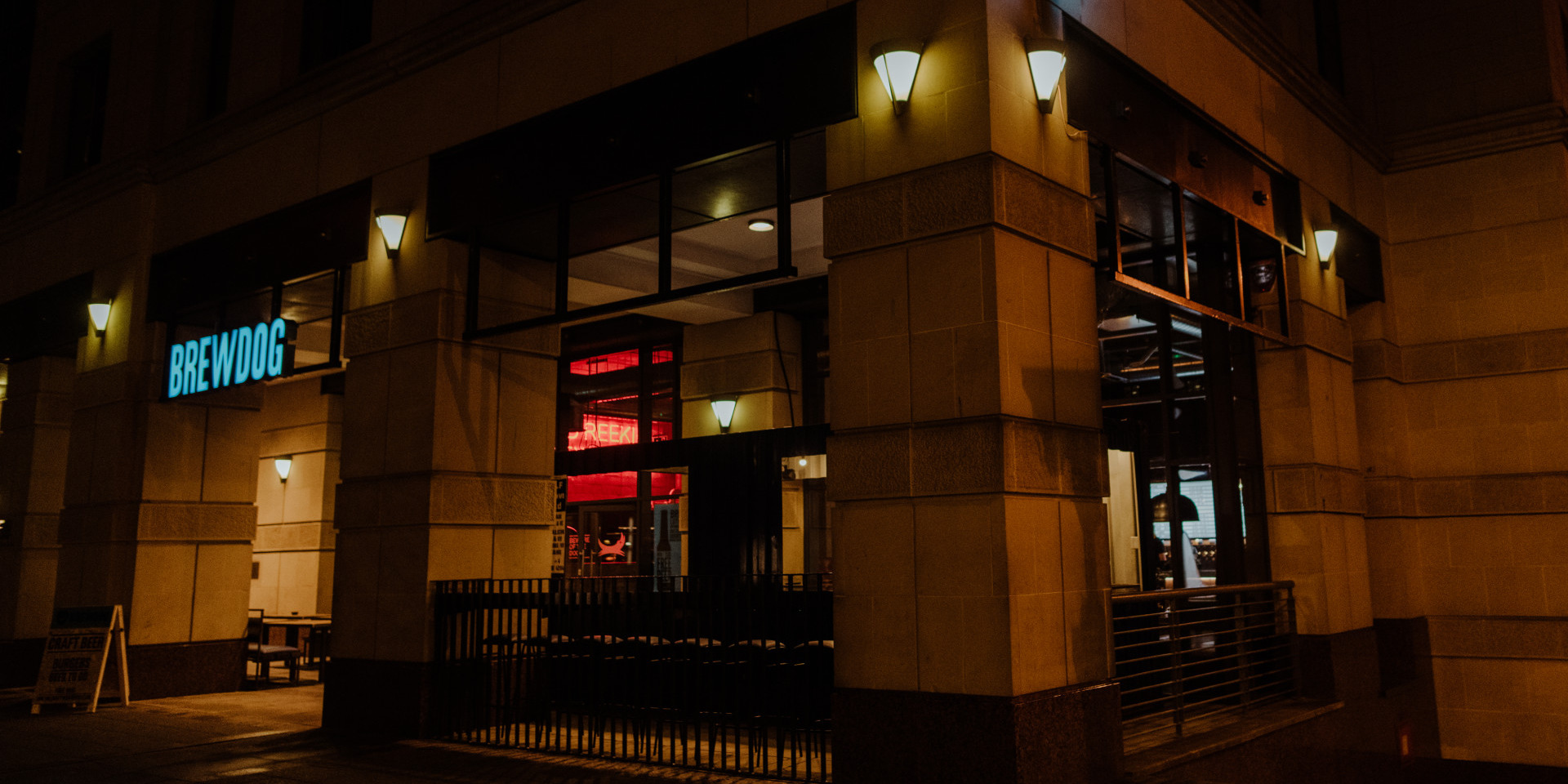 BrewDog Edinburgh Lothian Road | Craft ...