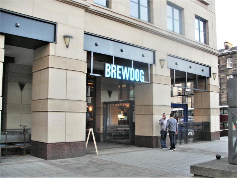 BrewDog {Lothian Road}, Edinburgh ...