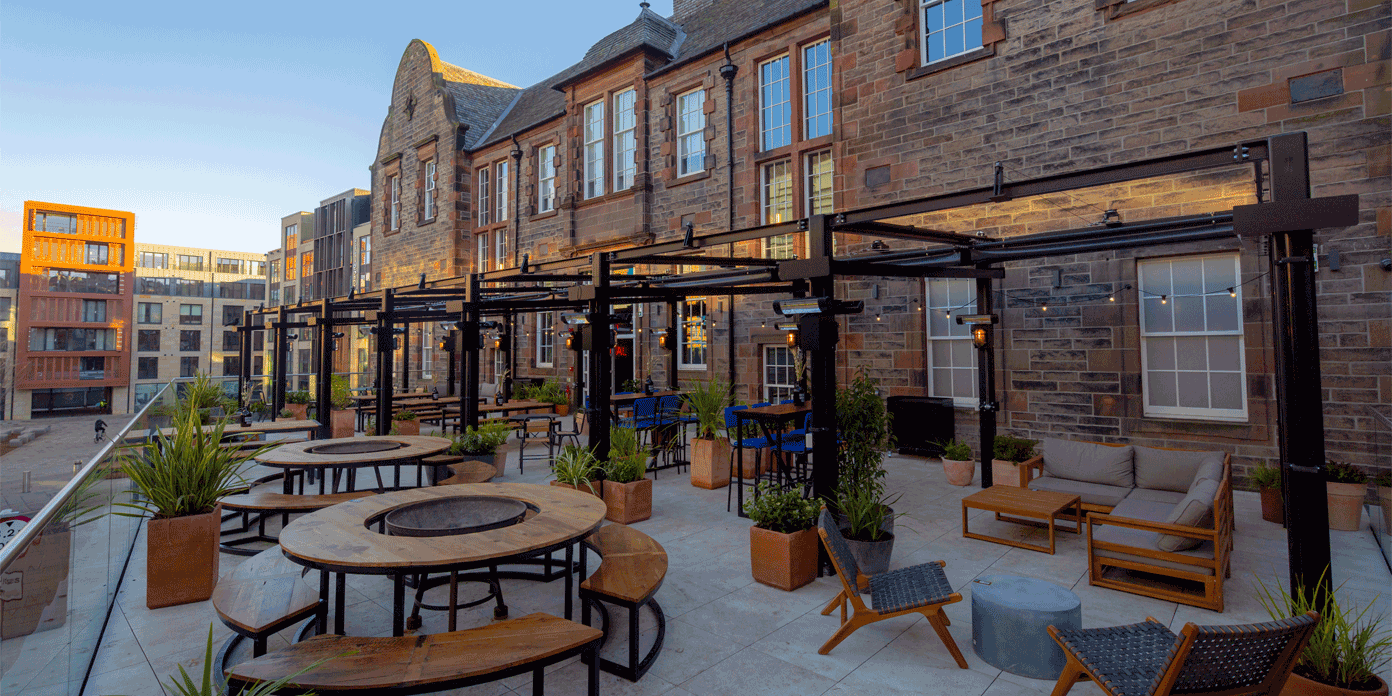 BrewDog DogHouse Hotel in Edinburgh ...