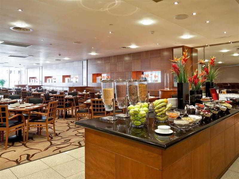 Portmeiron Suite dining area with buffet setup, ideal for networking breakfasts and meetings.