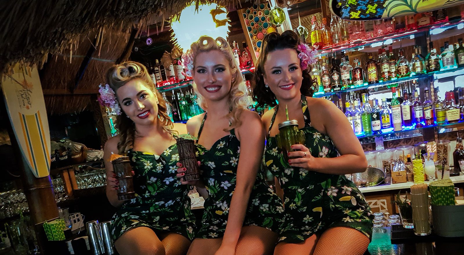 The Sugar Cane Tiki Cocktail Bar ...