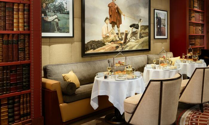 a Champagne Bar in the heart of Mayfair