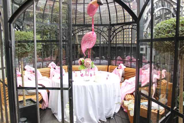 The Birdcage & Courtyard