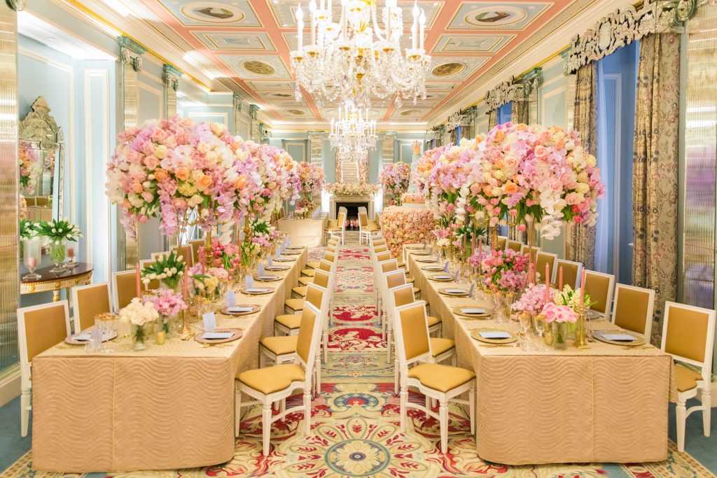 wedding reception at the Lanesborough ...