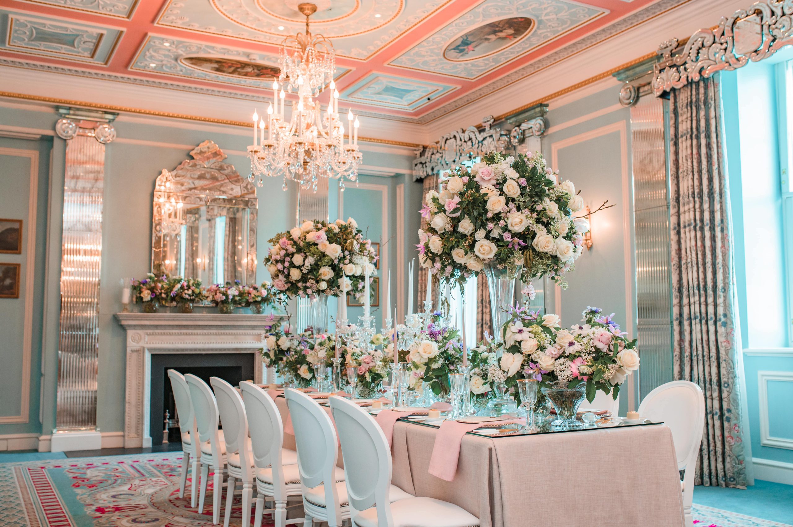 Belgravia Ballroom at The Lanesborough, elegant event space for luxury gatherings.
