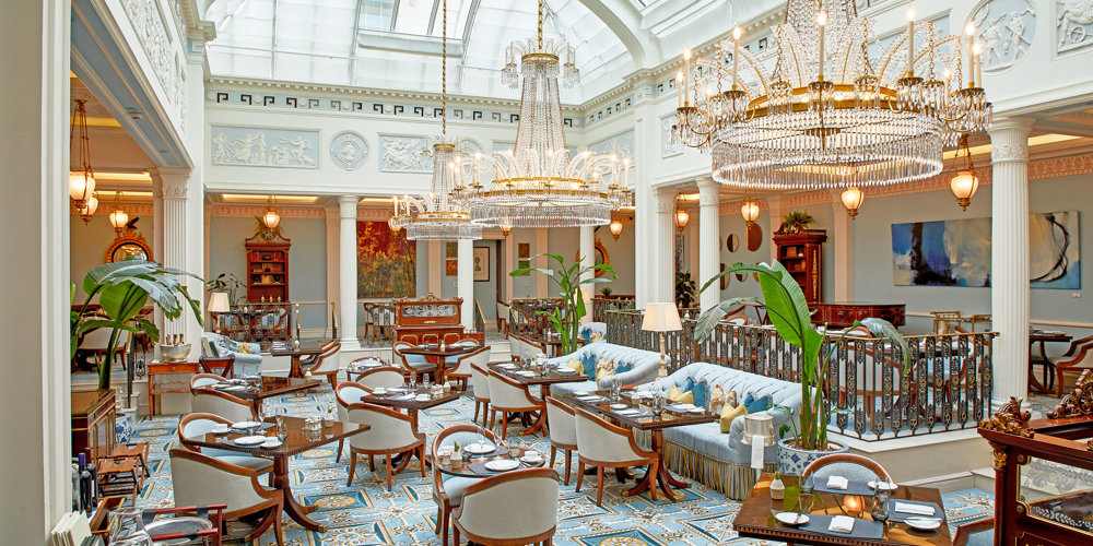 The Lanesborough Grill | Modern British ...