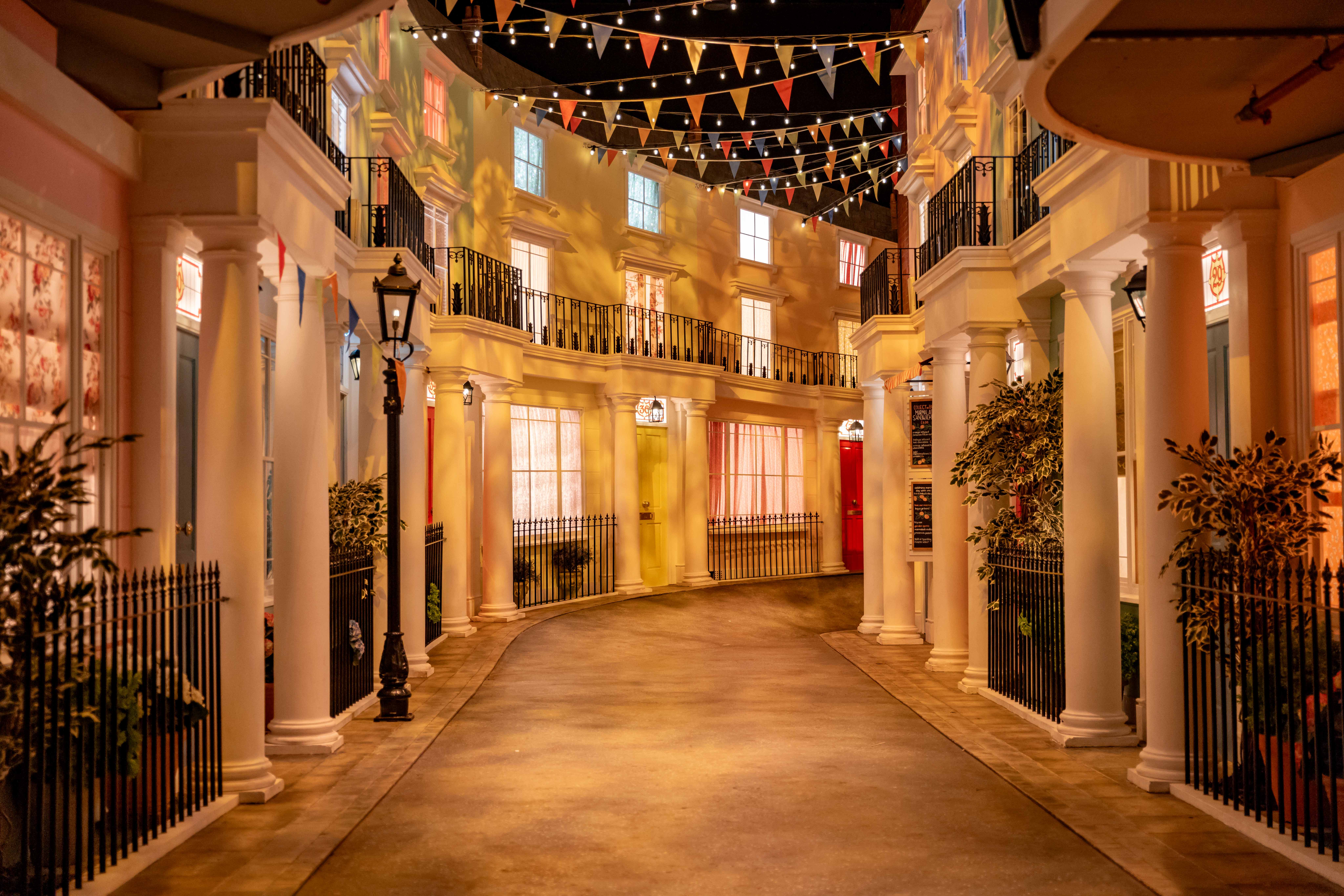 Windsor Gardens event space with vibrant decor for networking and themed gatherings.