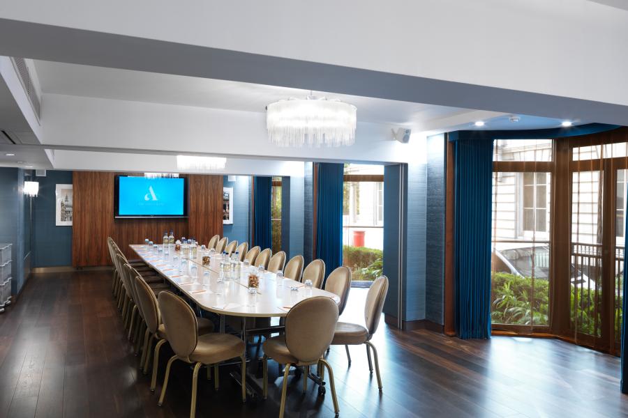 The Athenaeum Hotel & Residences ...