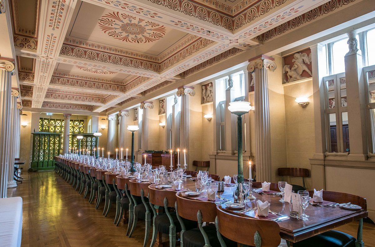 Private dining | Gonville & Caius
