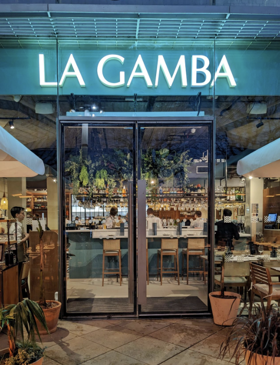LA GAMBA | atelierEURA