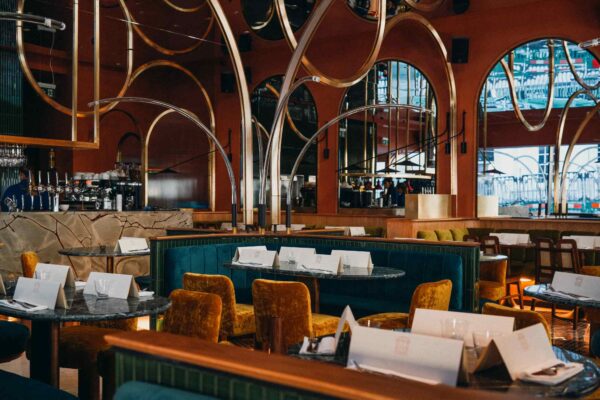 Wacky Wombat restaurant in Daroco Soho, elegant decor for upscale events and gatherings.