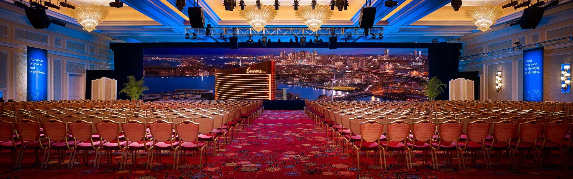 Encore Boston Harbor in Everett, the ...