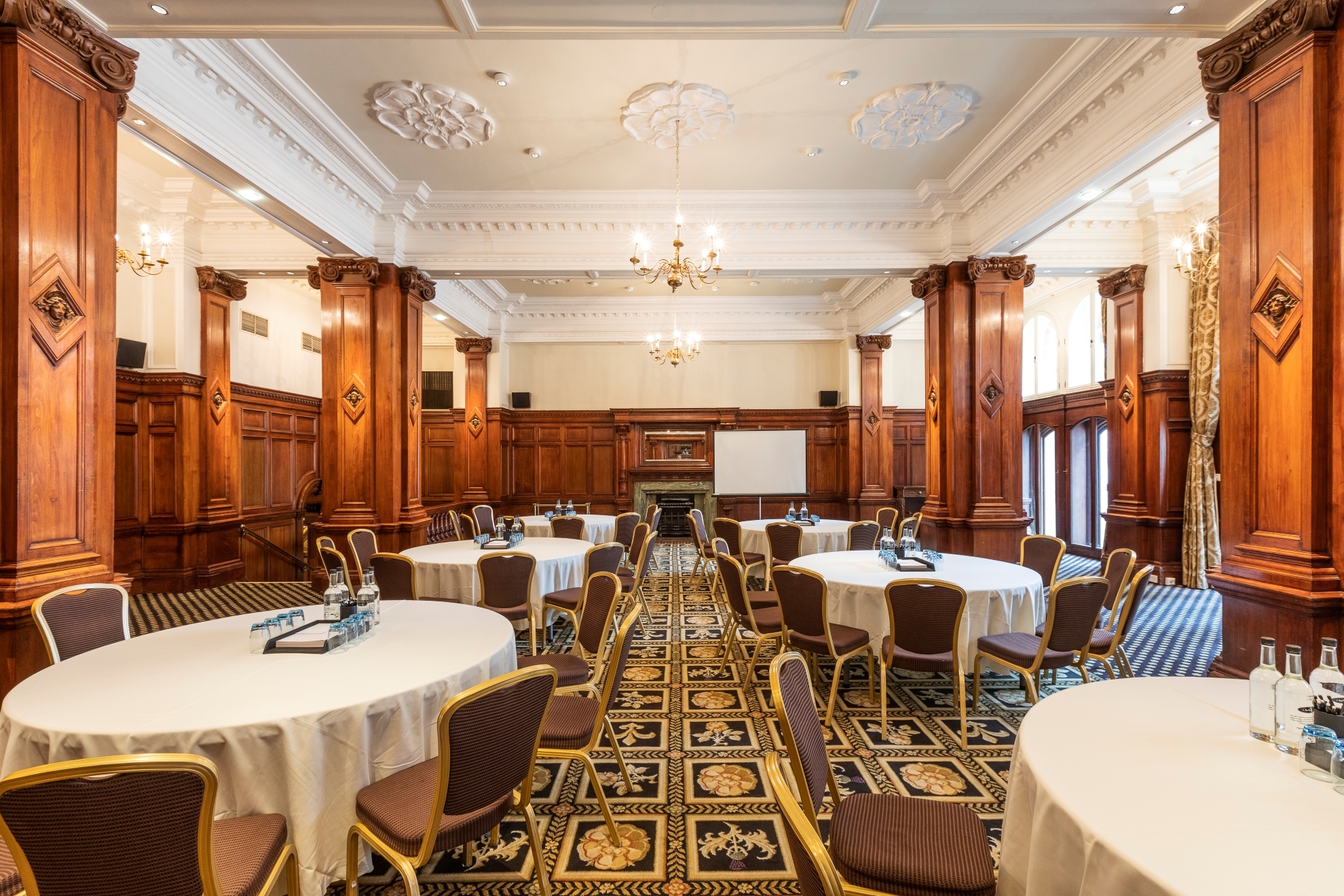 Stanley suite at The Midland Hotel, elegant meeting room for conferences and workshops.