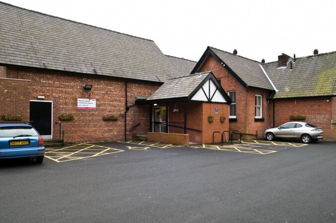 Charming Signol Community Centre venue for intimate meetings and events.