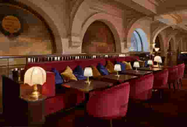 The Mezzanine