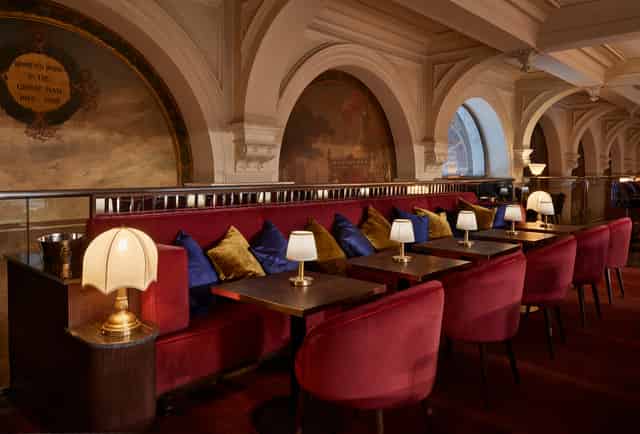 The Mezzanine