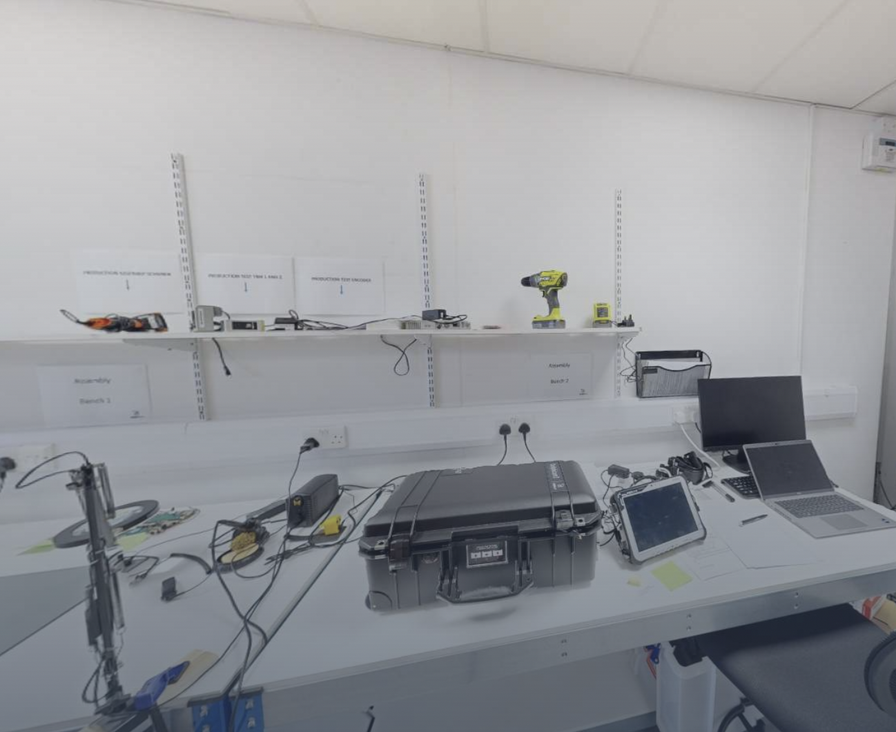 Larger offices in Cambridge Innovation Parks, ideal for AV installations and event production.