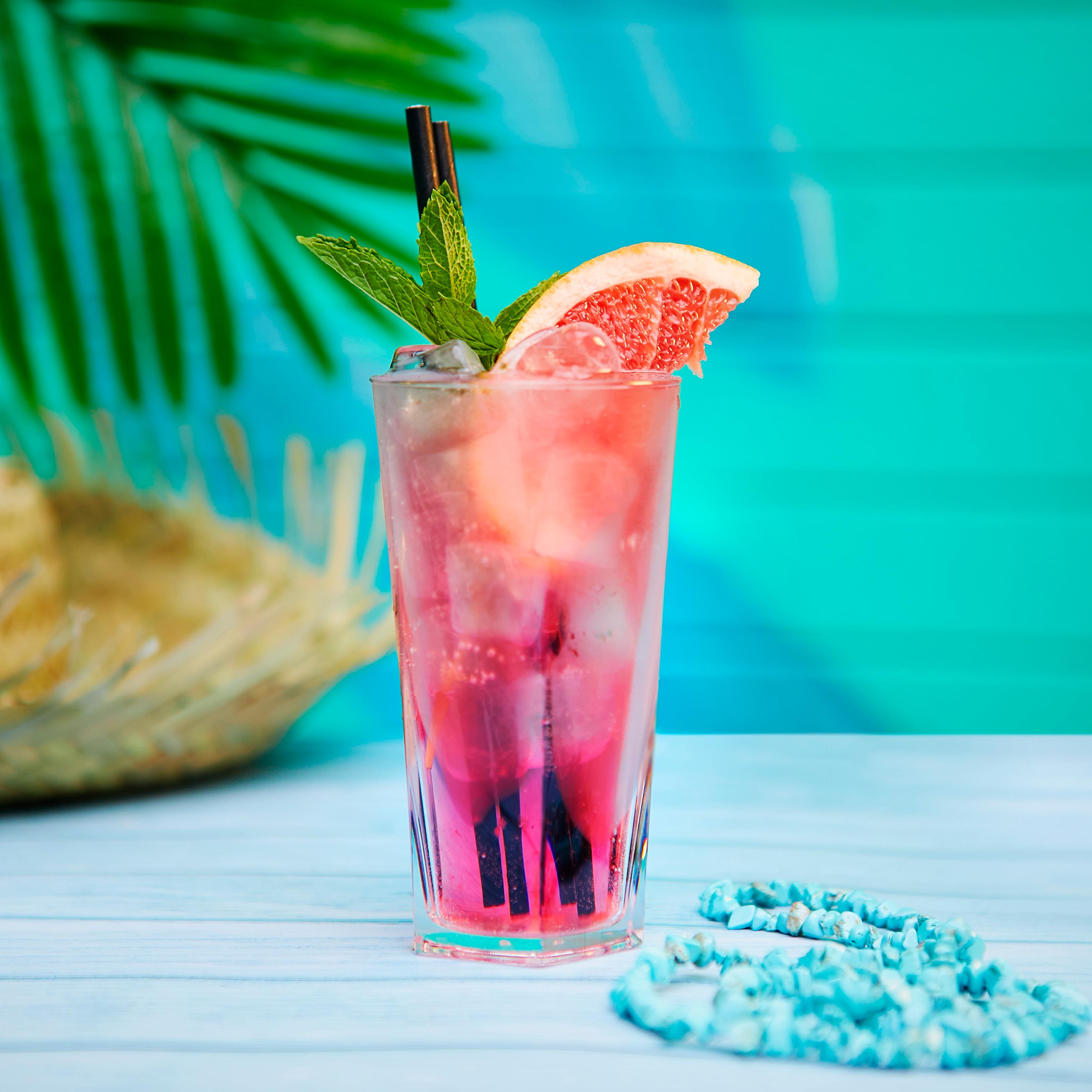 Vibrant cocktail at Casamigos Terrace, perfect for summer events and outdoor gatherings.