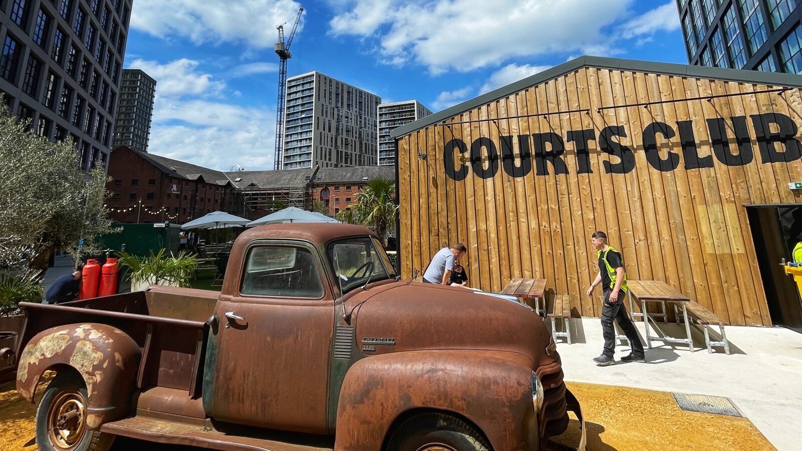 Courts Club Manchester combines ...