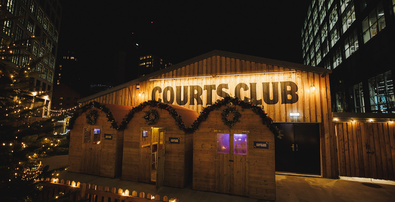 Courts Club: Play, Eat And Drink In ...