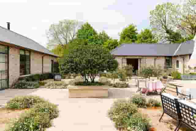 Courtyard Garden