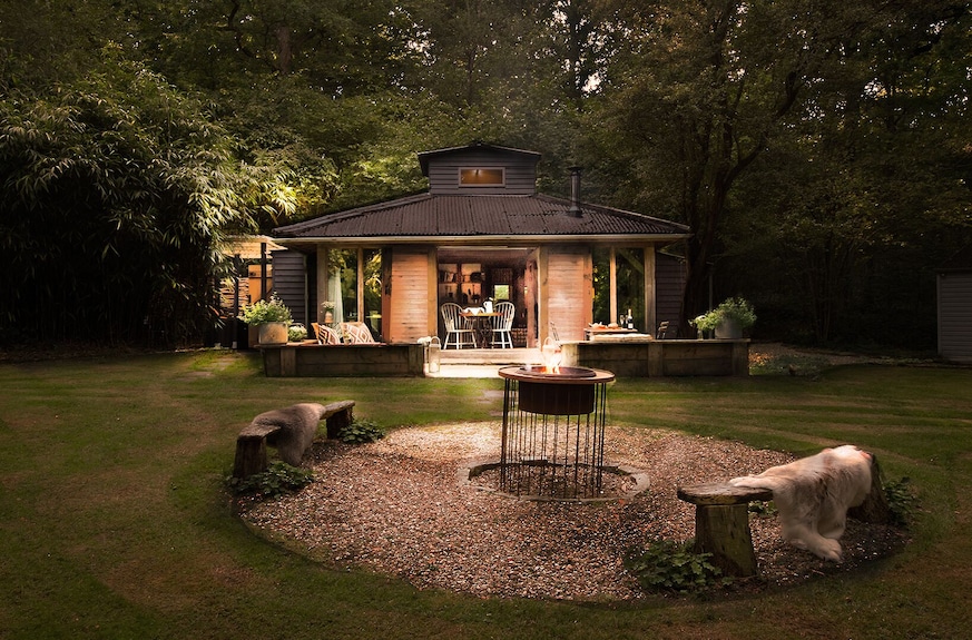 Luxury Boltholes | Cabin in the woods ...