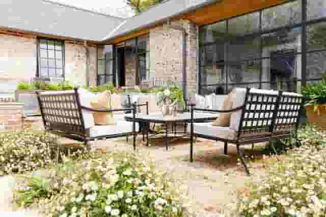 Courtyard Garden