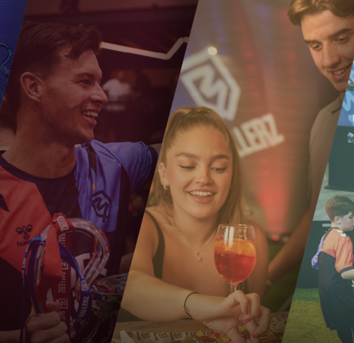 Corporate event in Ballerz showcasing vibrant engagement and networking opportunities.