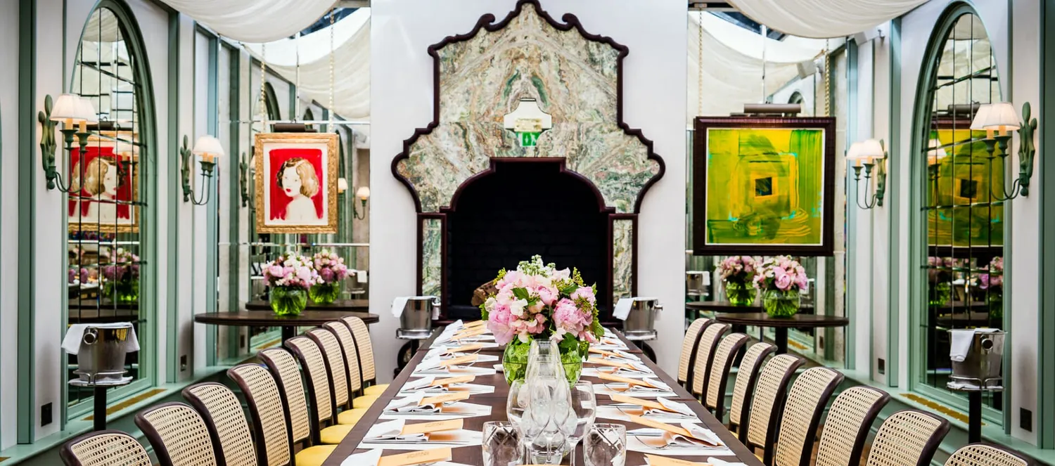 Reservation at DAPHNE'S restaurant ...