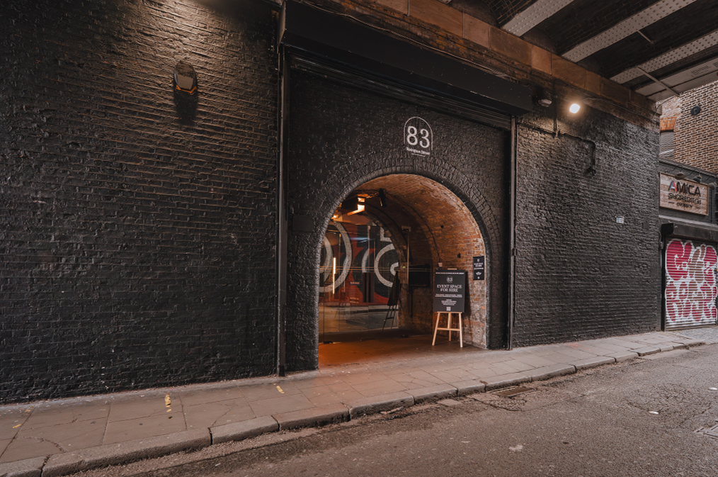 Urban event venue, industrial, corporate, launch